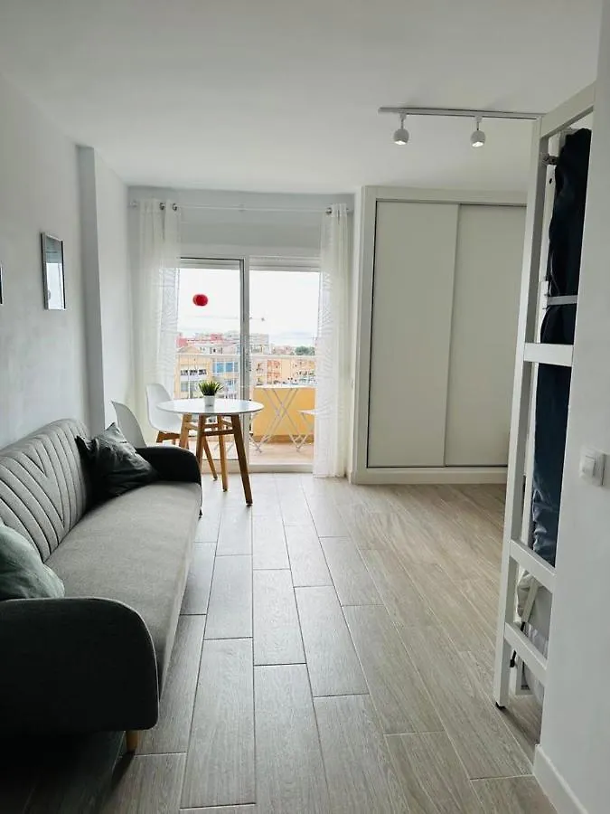 Apartment Modern White Studio Benalmádena
