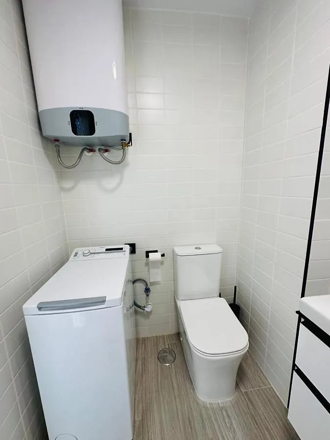 Apartment Modern White Studio Benalmádena